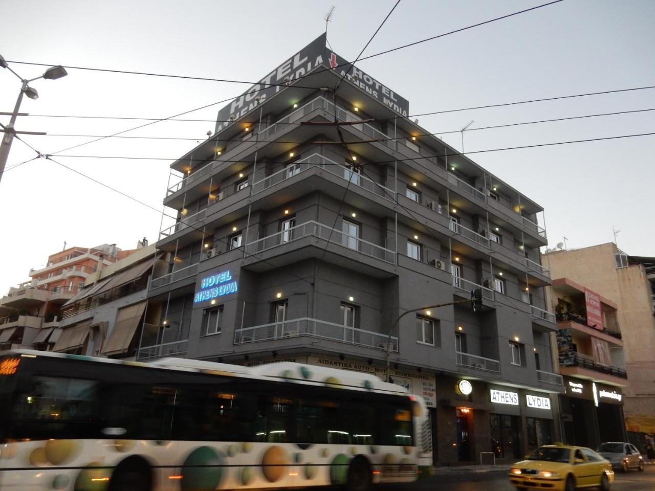 Athens Lydia Hotel Extérieur photo