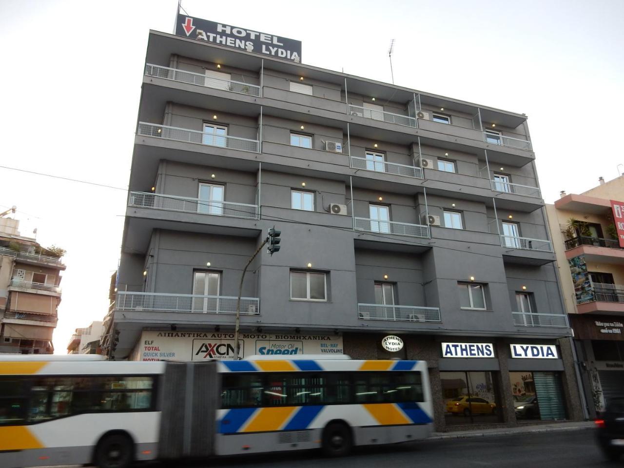 Athens Lydia Hotel Extérieur photo
